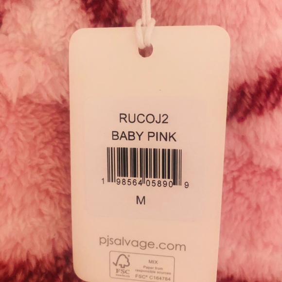 Just in from Shopbop NWT Women’s PJ Salvage Let’s get Cozy Shacket - Picture 5 of 11